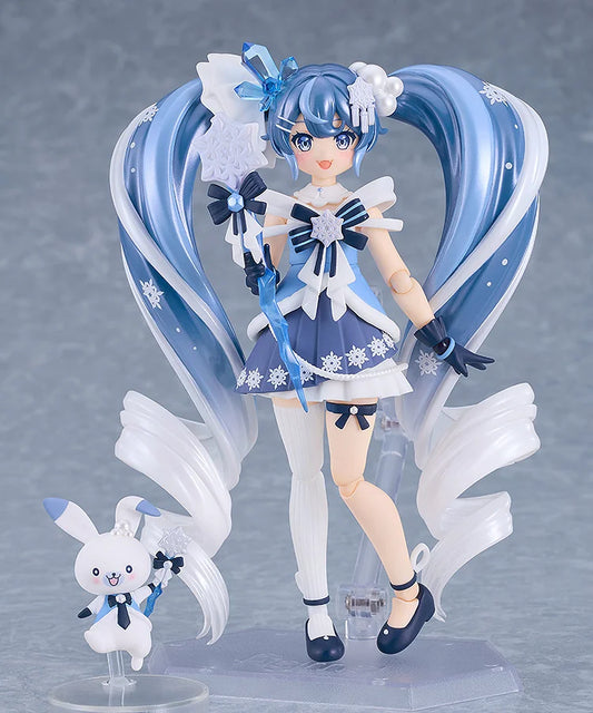 [PREORDER] figma Snow Miku: Crystal Snow ver.