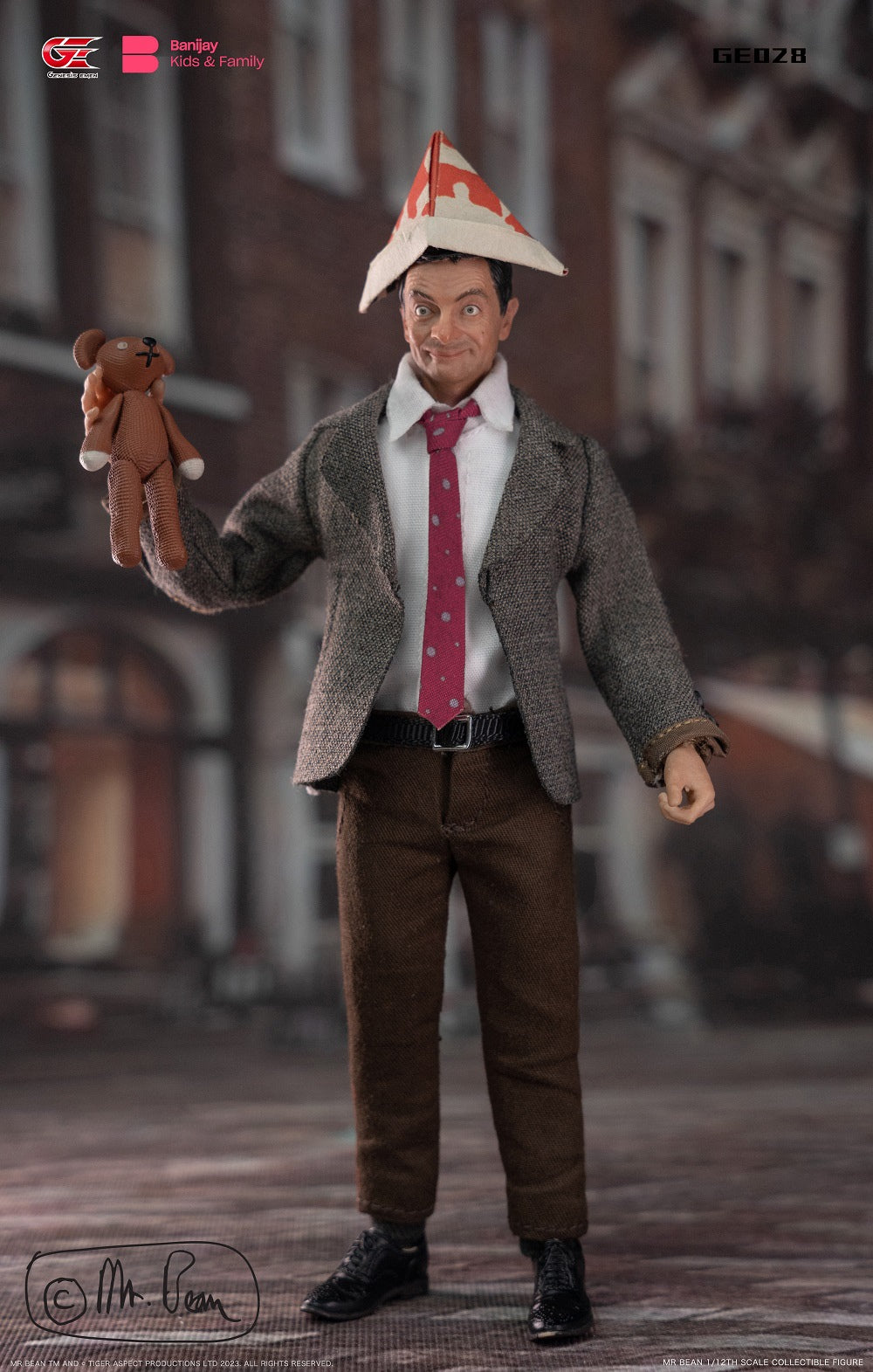 [PREORDER] Genesis Emen GE028 1/12 Mr. Bean