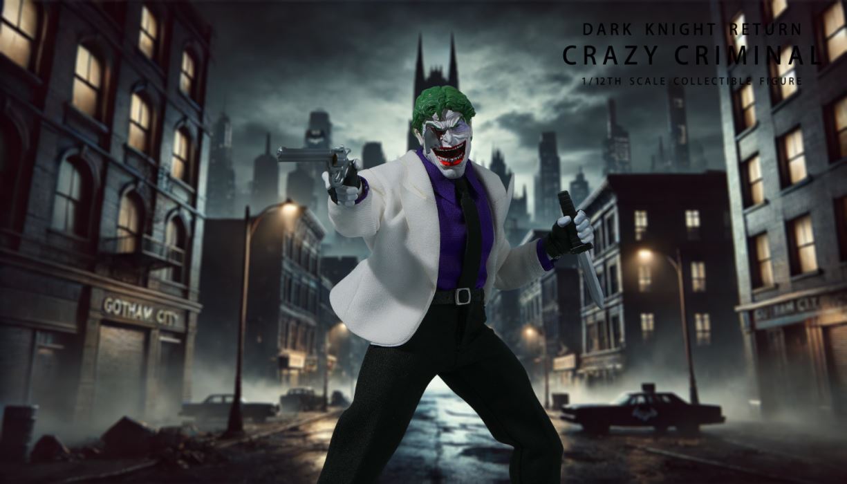 [PREORDER] Joy Man Toys JM005 1/12 Crazy Criminal