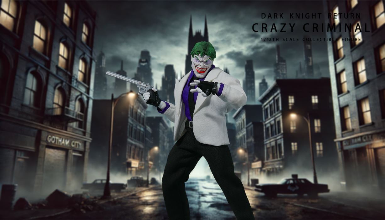 [PREORDER] Joy Man Toys JM005 1/12 Crazy Criminal