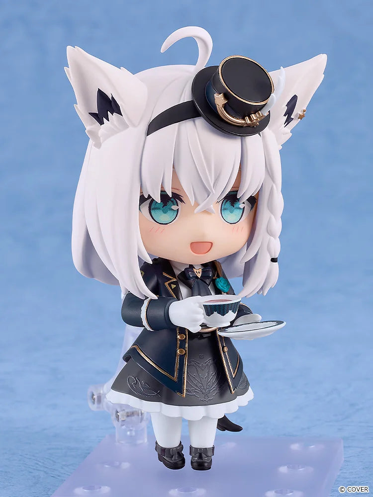 [PREORDER] Nendoroid Shirakami Fubuki: Parade Dress Outfit Ver.