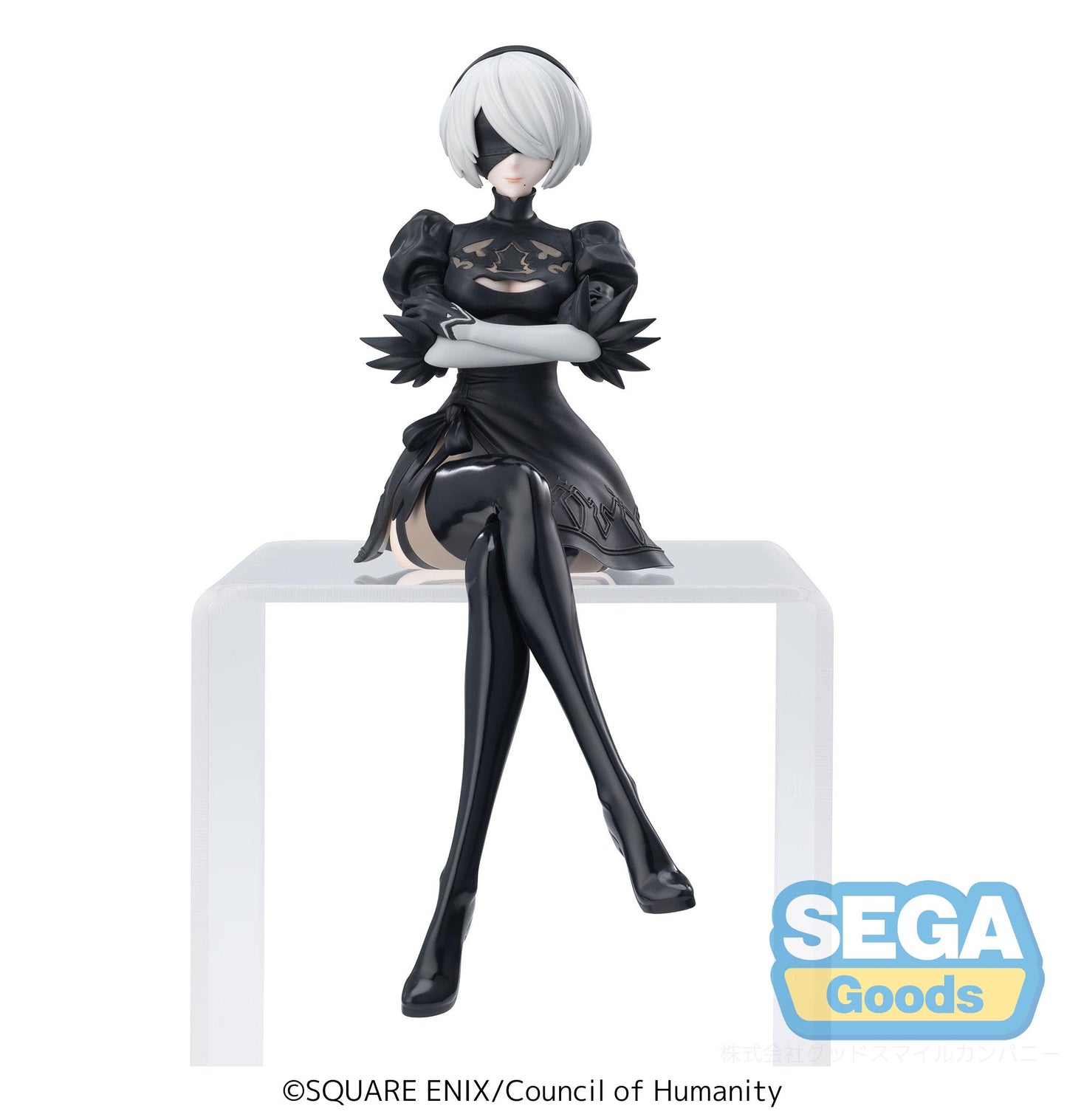 [PREORDER] TV Anime "NieR:Automata Ver1.1a" PM Perching Figure "2B"