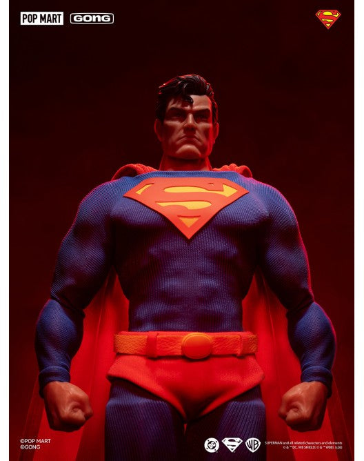 [PREORDER 012026] POPMART GONG-015 17.5cm Superman Silent Batman