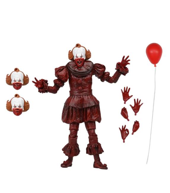 [PREORDER 123125] NECA Welcome to Derry: Ultimate Blood Pennywise