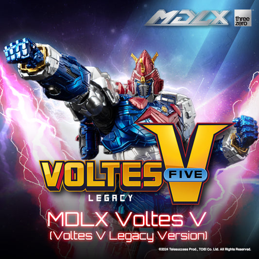 [PREORDER 121025] Three Zero MDLX Voltes V (Voltes V Legacy Version)