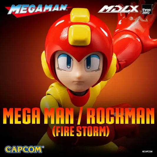 [PREORDER] MDLX Mega Man / Rockman (Fire Storm)