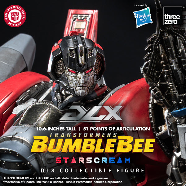[PREORDER] Transformers: Bumblebee DLX Starscream