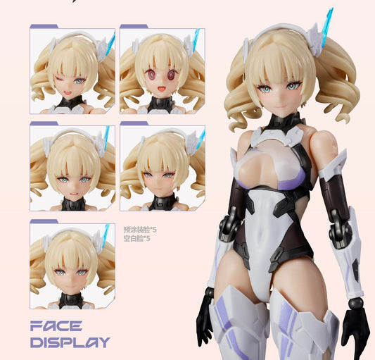 [PREORDER 011326] 1/10 Scale [Chinese Mythology] Falcon UBP-R02T Model Kit (PLAMO)