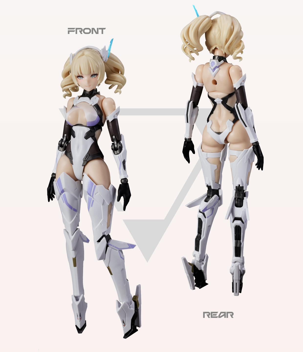 [PREORDER 011326] 1/10 Scale [Chinese Mythology] Falcon UBP-R02T Model Kit (PLAMO)