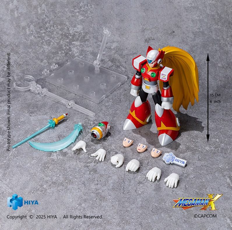 DOWNPAYMENT for 14.5cm Mega Man X series Zero Action Figure