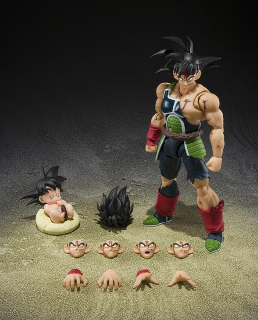 [PREORDER 020326]  S.H.Figuarts BARDOCK -THE FATHER OF GOKU