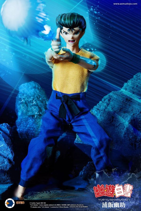 [PREORDER] ASMUS TOYS YU YU HAKUSHO YUSUKE URAMESHI REGULAR EDITION