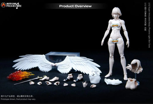 [PREORDER 022226] Promecore Female Super Articulated Body Phoenix Female (Phoenix Light Skin Tone)