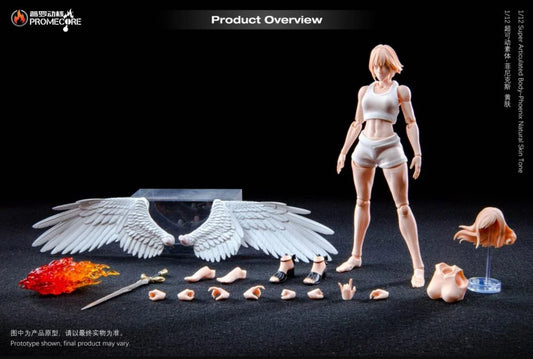 [PREORDER 022226] Promecore Female Super Articulated Body Phoenix Female (Phoenix Natural Skin Tone)