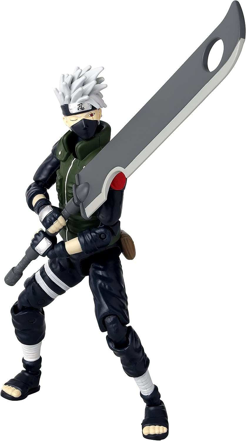 [PREORDER] ANIME HEROES NARUTO_HATAKE KAKASHI FOURTH GREAT NINJA WAR