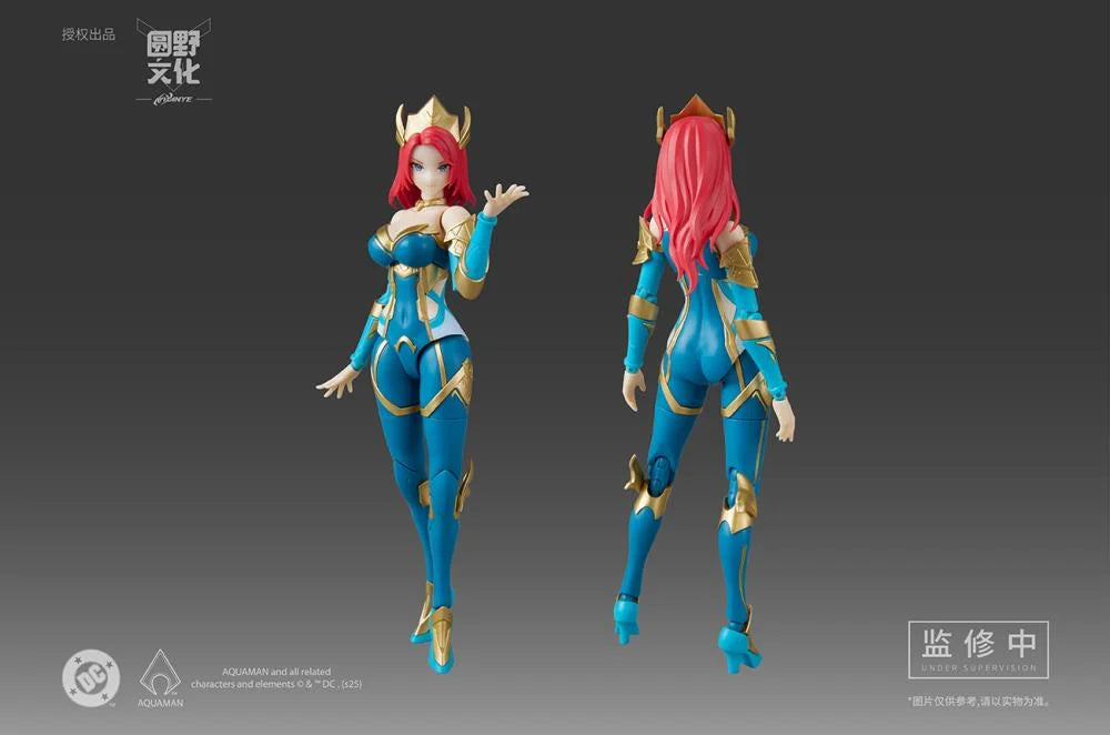 [PREORDER 112525] MS General x Yuenye DC-04 [AQUAMAN] Mera Model Kit