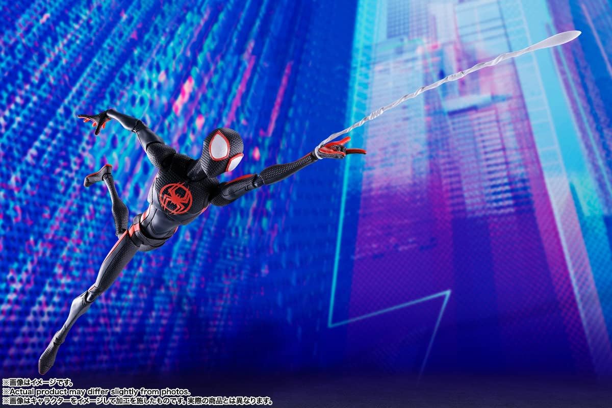 [PREORDER] S.H.Figuarts Spider-Man (Miles Morales) (Spider-Man: Across the Spider-Verse) (REOFFER)