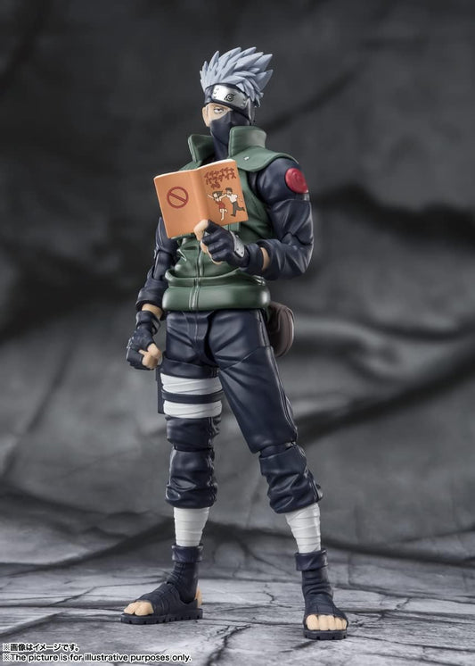 [PREORDER 092026] S.H.Figuarts KAKASHI HATAKE -The famed Sharingan Hero-
