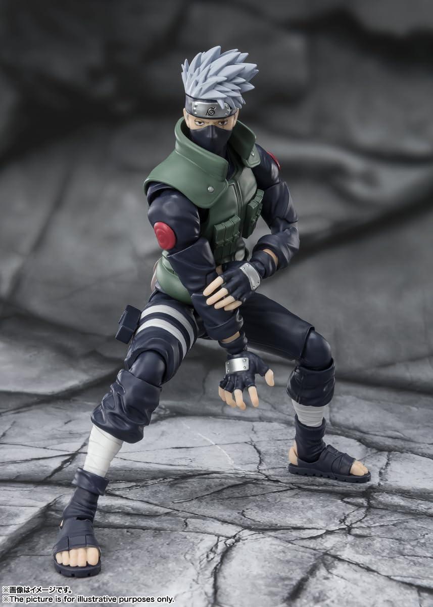 [PREORDER 092026] S.H.Figuarts KAKASHI HATAKE -The famed Sharingan Hero-