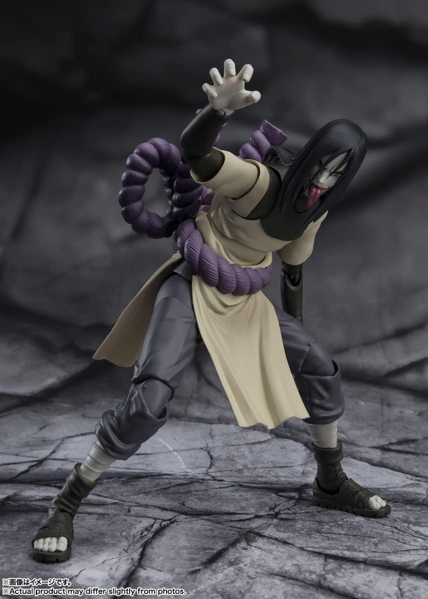 [PREORDER 122125] S.H.Figuarts OROCHIMARU -Seeker of Immortality-