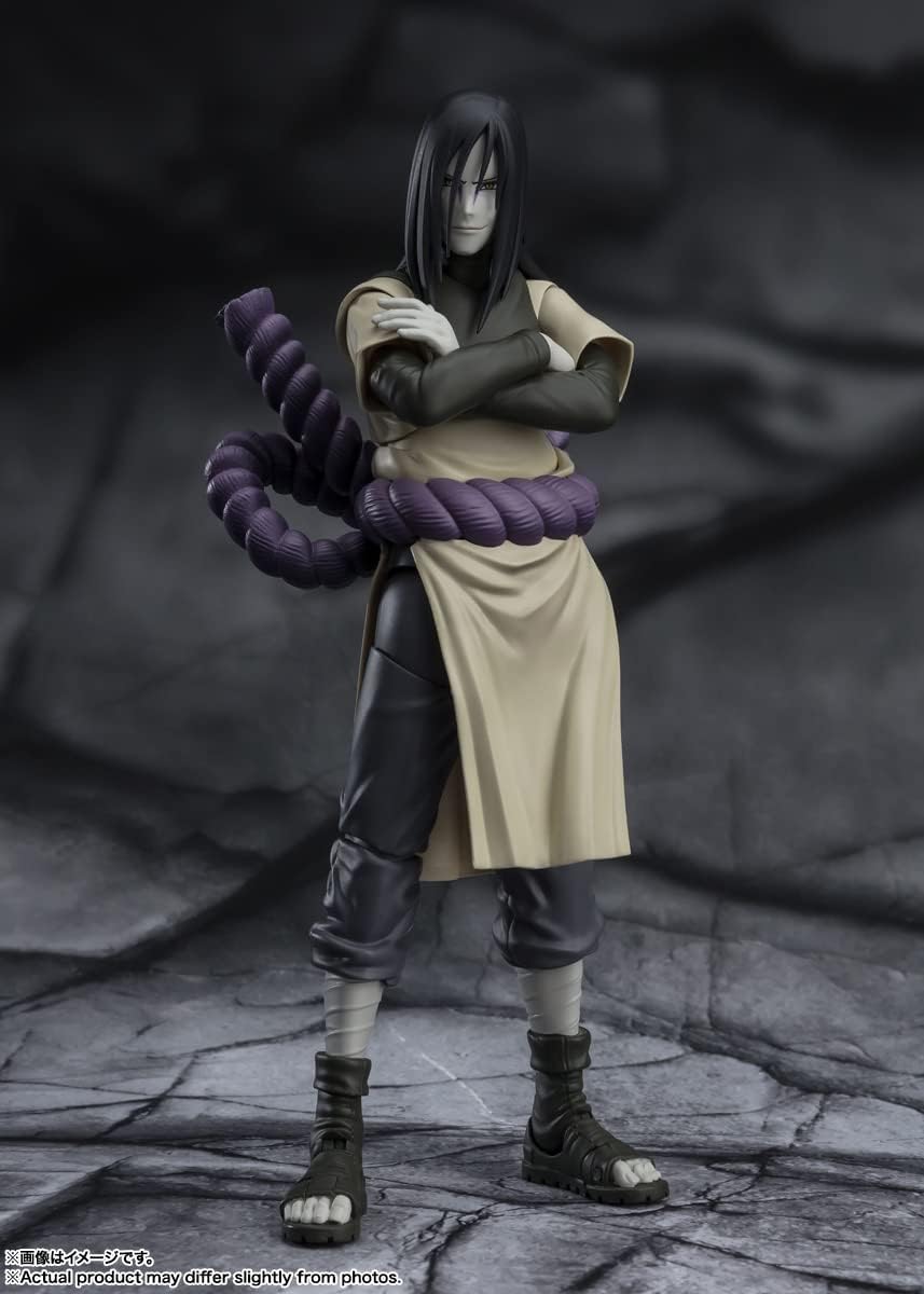 [PREORDER 122125] S.H.Figuarts OROCHIMARU -Seeker of Immortality-