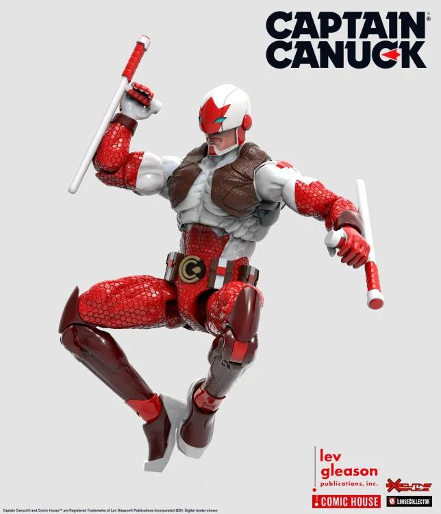 [PREORDER] Executive Replicas ERLCCHCC01 1/12 Captain Canuck