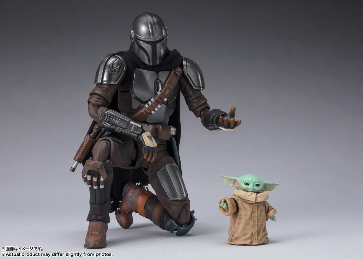 [PREORDER 032226] SHF Mandalorian & Grogu (STAR WARS: The Mandalorian and Grogu)