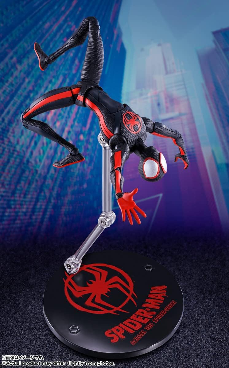 [PREORDER] S.H.Figuarts Spider-Man (Miles Morales) (Spider-Man: Across the Spider-Verse) (REOFFER)