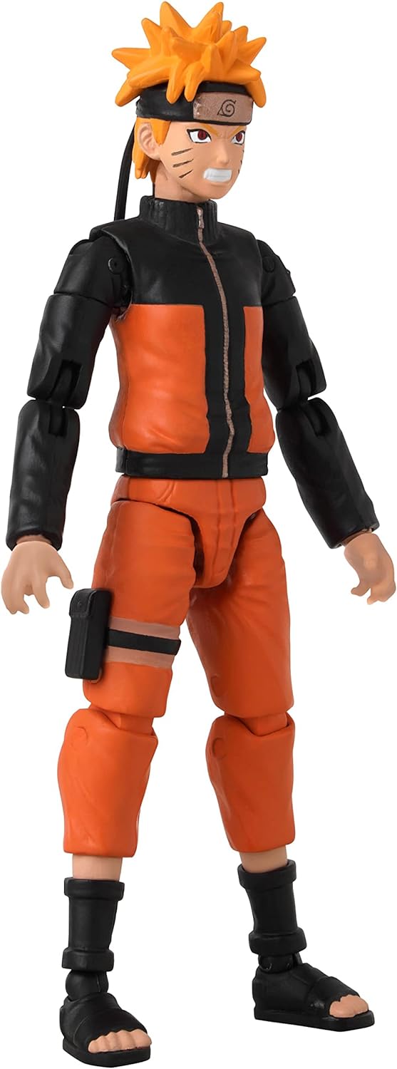 [PREORDER] ANIME HEROES BEYOND NARUTO SERIES _NARUTO UZUMAKI WITH ACCESSORY PACK