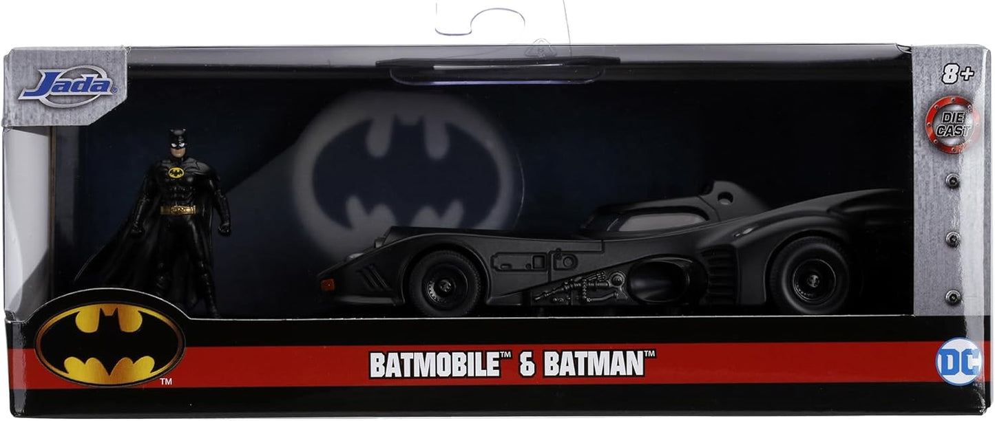 [PREORDER] JADA 1:32 BATMOBILE: 1989 BATMOBILE W/ FIGURE