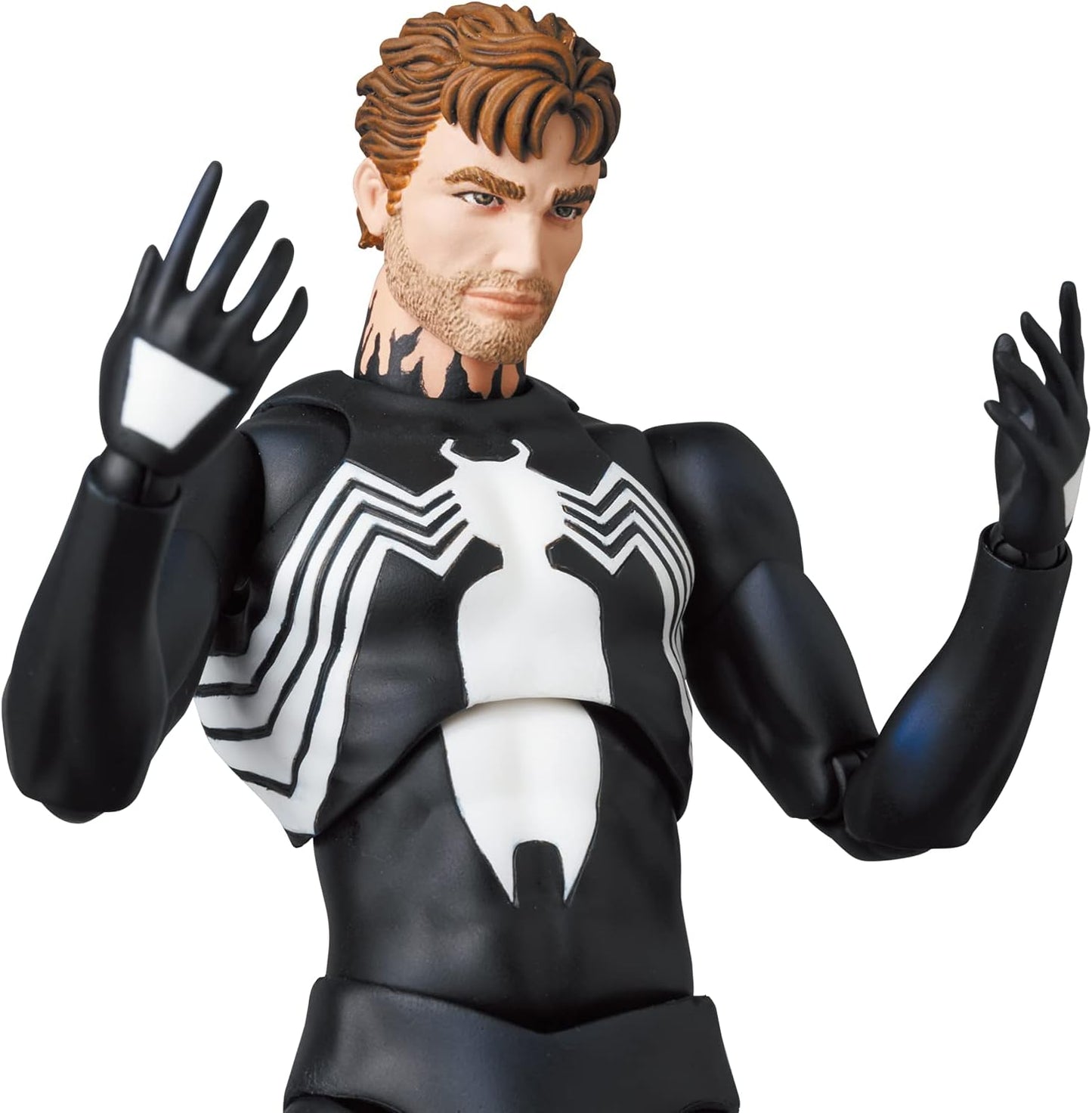 [PREORDER 090626] MAFEX SPIDER-MAN BLACK COSTUME(COMIC Ver.)