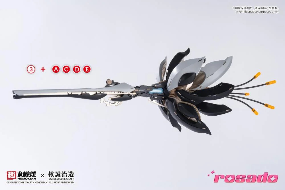 [PREORDER] HEMOXIAN X Earnestcore Craft RS-03 1/10 ROSADO Star Lily MK3