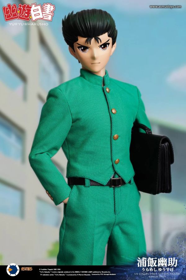 [PREORDER] ASMUS TOYS YU YU HAKUSHO YUSUKE URAMESHI REGULAR EDITION