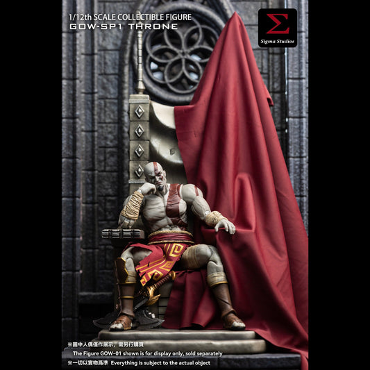 [PREORDER 030526] Sigma Toys GOW-SP1 1/12 Throne