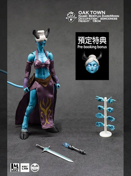 [PREORDER] Lazy Monster Studio SORCERESS URUGH BLACKHORN