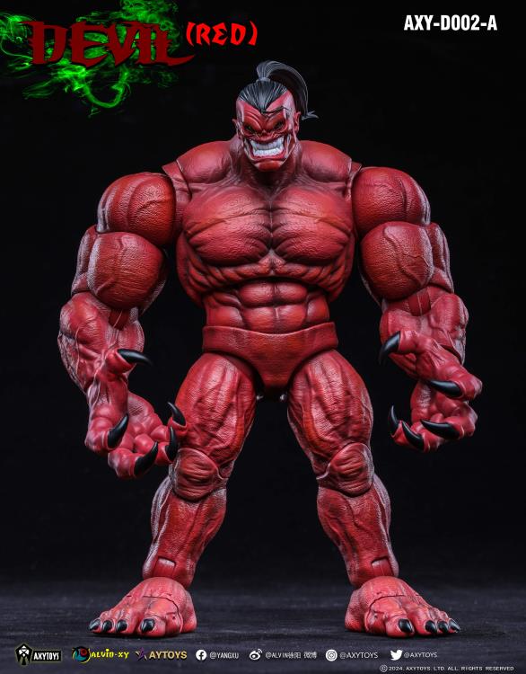 [PREORDER] AXY-D002-A Devil Red Normal Version