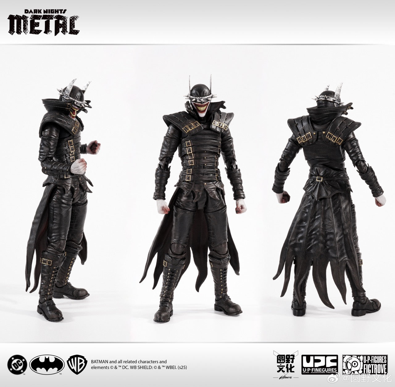 [PREORDER] YU-001 1/12 "Dark Nights: Metal" Laughing Bat
