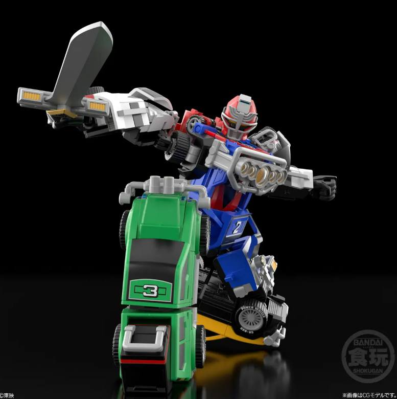 [PREORDER 030126] smp shokugan modeling project gekiso gattai rv robo