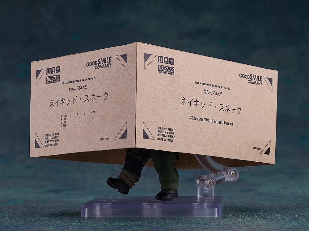 [PREORDER 032226] Nendoroid Naked Snake