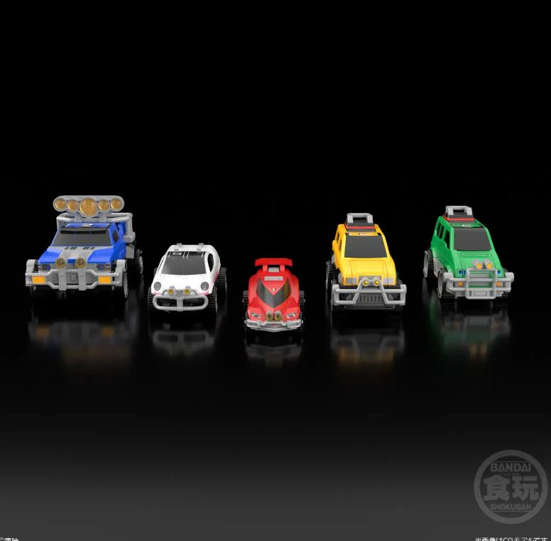 [PREORDER 030126] smp shokugan modeling project gekiso gattai rv robo