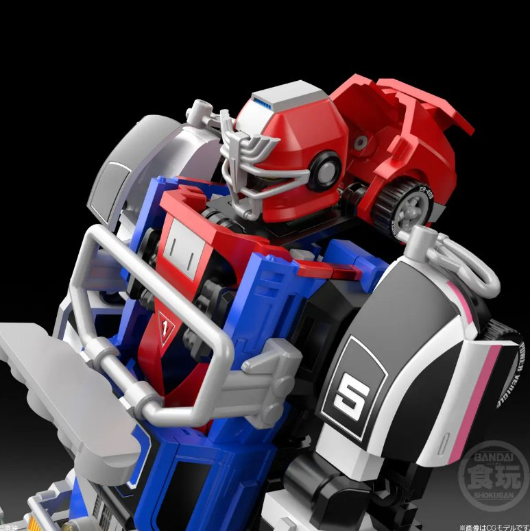 [PREORDER 030126] smp shokugan modeling project gekiso gattai rv robo