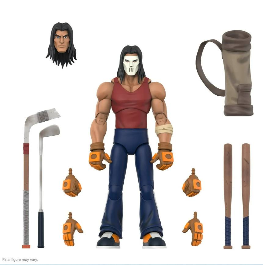 [PREORDER 040526] Super7 Teenage Mutant Ninja Turtles Wave 12 - Casey Jones