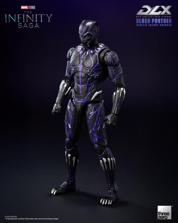 [PREORDER] Marvel Studios: The Infinity Saga- DLX Black Panther Charged ver.