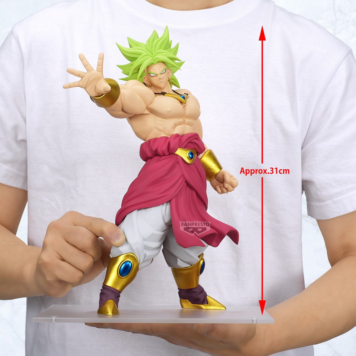 [PREORDER 040426] Banpresto DRAGON BALL Z GRANDISTA-BROLY-