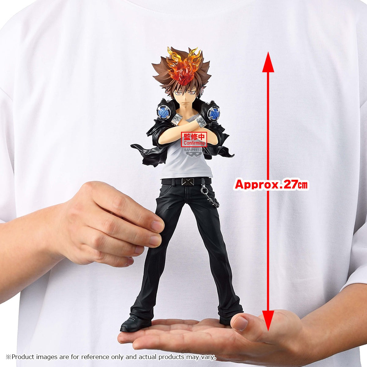 [PREORDER] Banpresto REBORN! GRANDISTA -TSUNAYOSHI SAWADA-