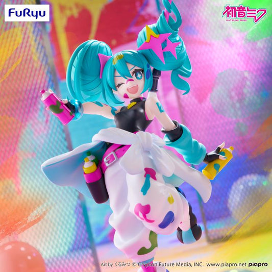 [PREORDER] Furyu Hatsune Miku Trio-Try-iT Figure -Paint Girl-