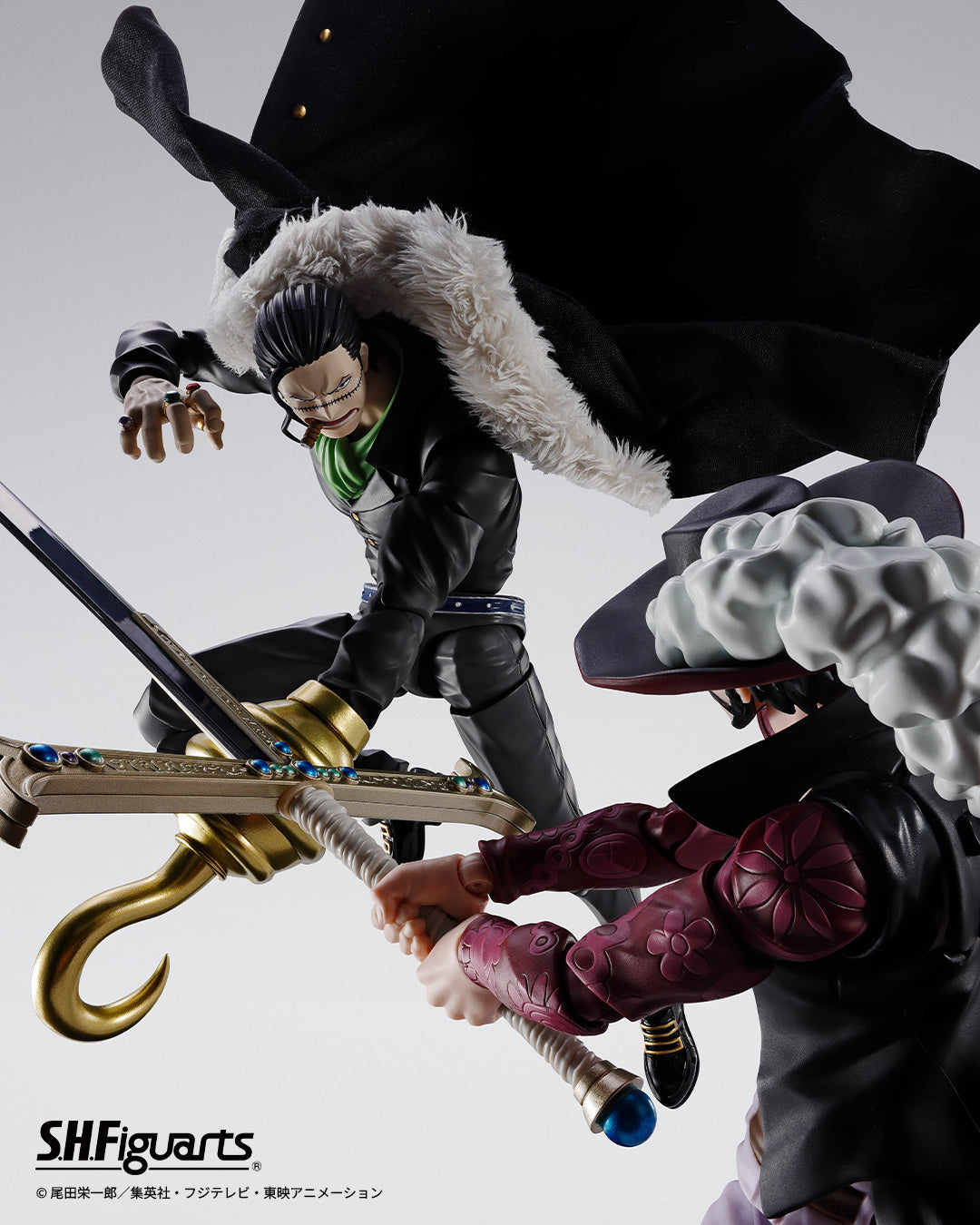 [PREORDER] S.H.Figuarts SIR CROCODILE -MARINEFORD-