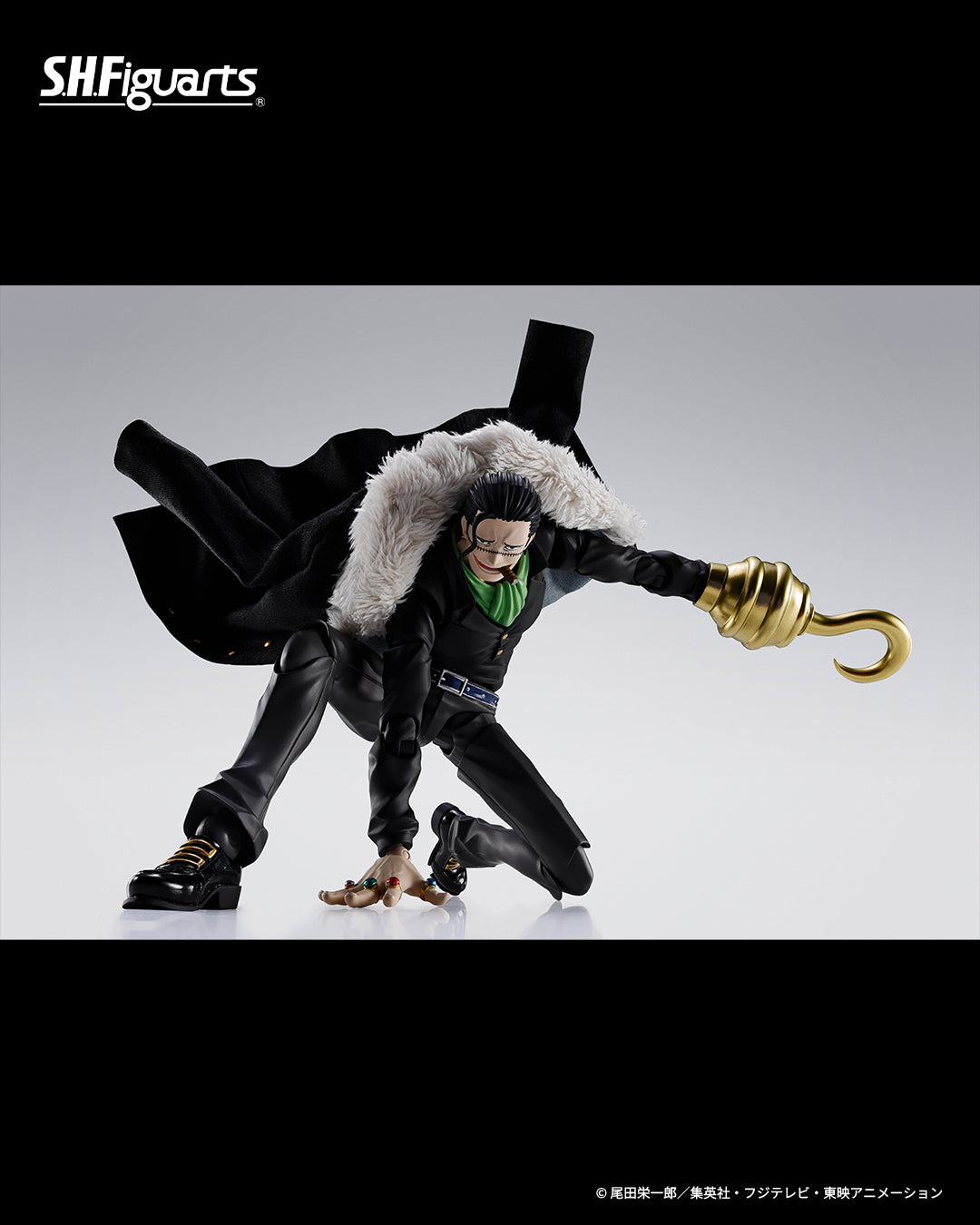 [PREORDER] S.H.Figuarts SIR CROCODILE -MARINEFORD-