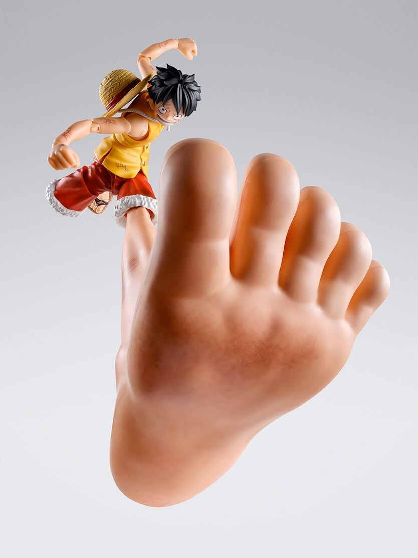 [PREORDER] S.H.Figuarts LUFFY -MARINEFORD- “GEAR THREE” OP PARTS SET