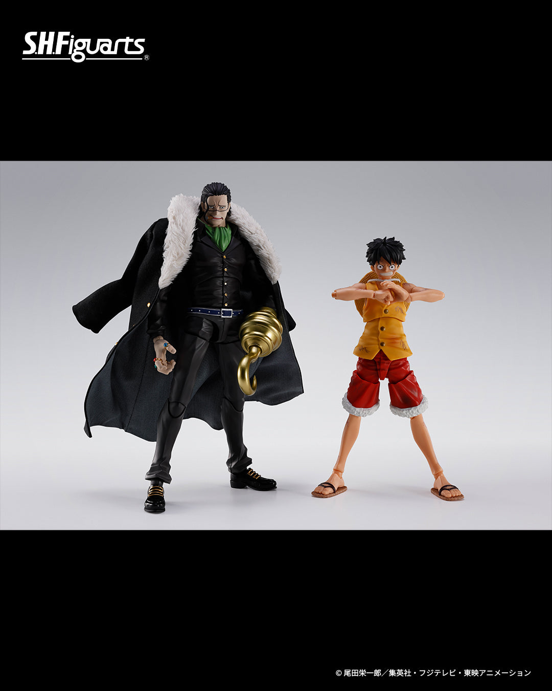 [PREORDER] S.H.Figuarts SIR CROCODILE -MARINEFORD-